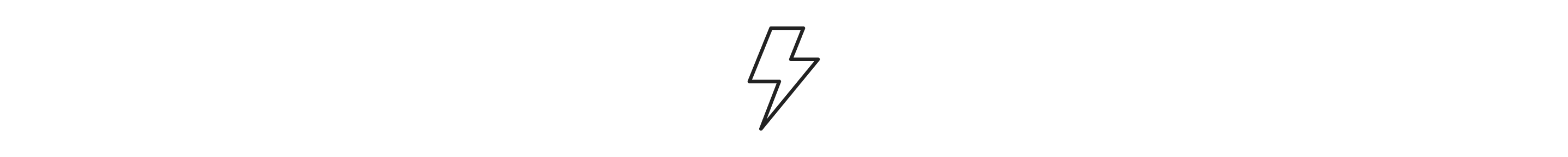 Lightning bolt icon